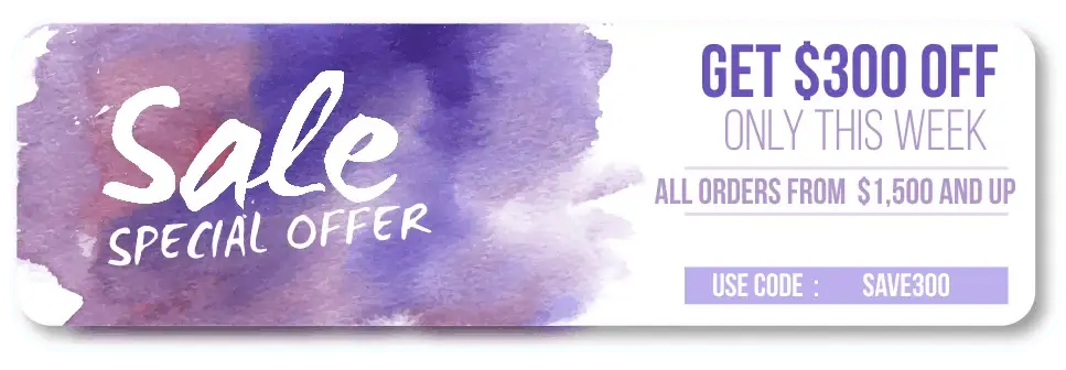 SAVE $300 COUPON other