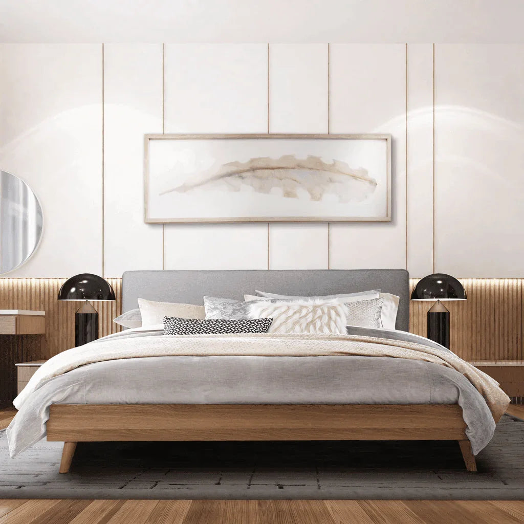 Cassidy Platform Bed Frame - Mattressville