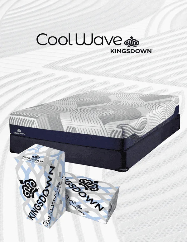 Kingsdown Cool Wave Tight Top - Mattressville