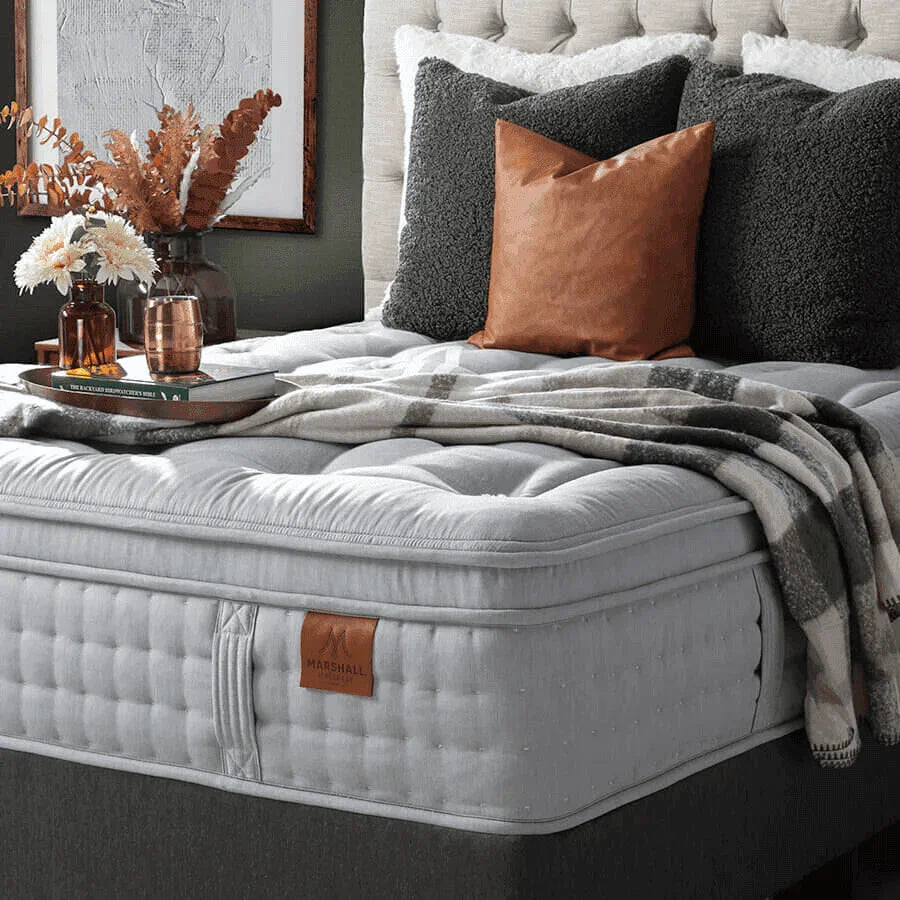 Marshall Euro Top Luxury Firm Mattress Curated Series - Mattressville