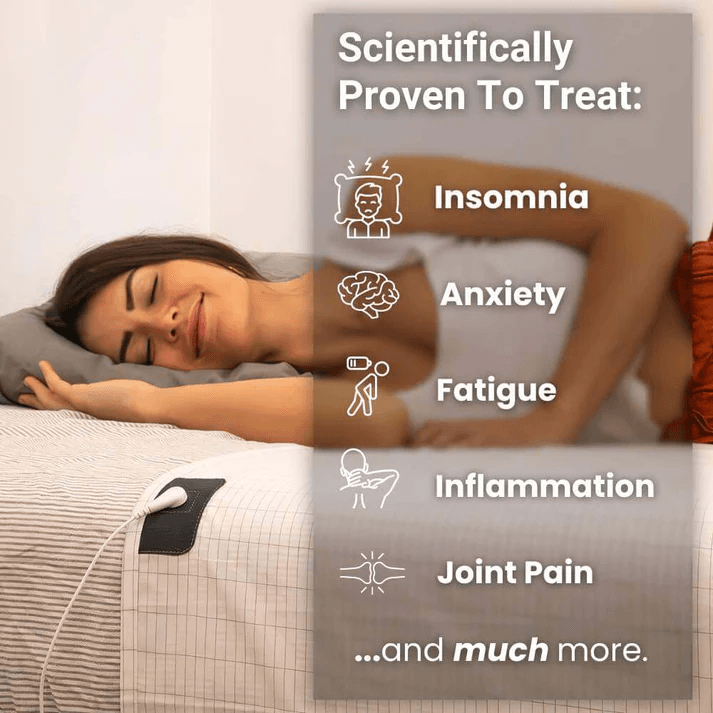 GroundingWell Bed Sheet - Mattressville