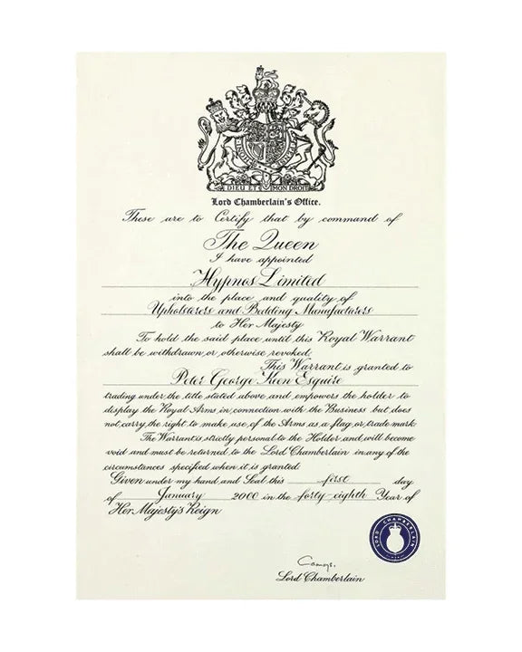 Hypnos Sherbourne Tight Top Firm Mattress Castle Series