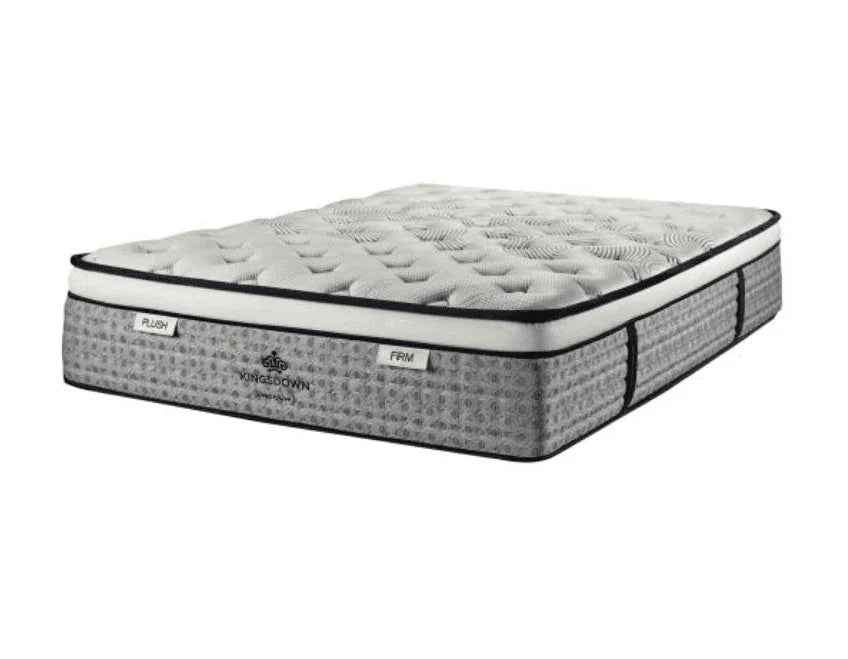 Kingsdown Radiance 2 Firm Euro Top Mattress FULL DOUBLE Matching Box Spring By Mattressville