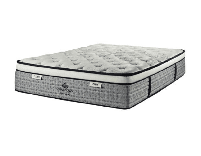 Kingsdown Radiance Plush Euro Top Mattress Mattressville