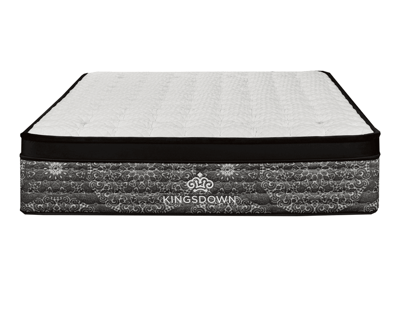 Kingsdown Van Pelt Plush Euro Top Mattress - Mattressville