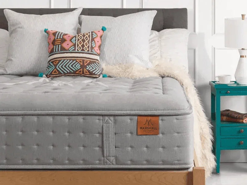 Marshall Tight Top Firm Mattress Curated Series - Mattressville