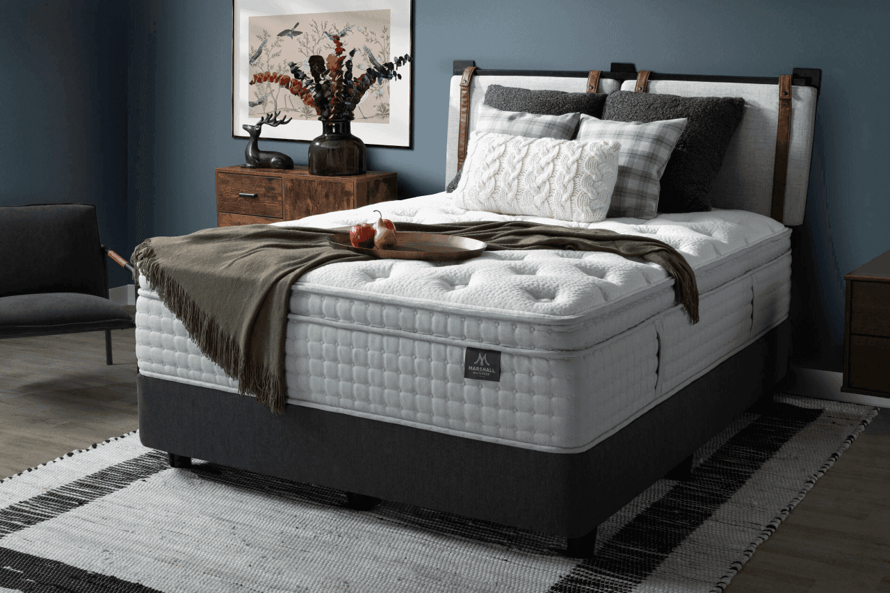 Marshall Euro Top Luxury Firm Mattress Inspired Series - Mattressville