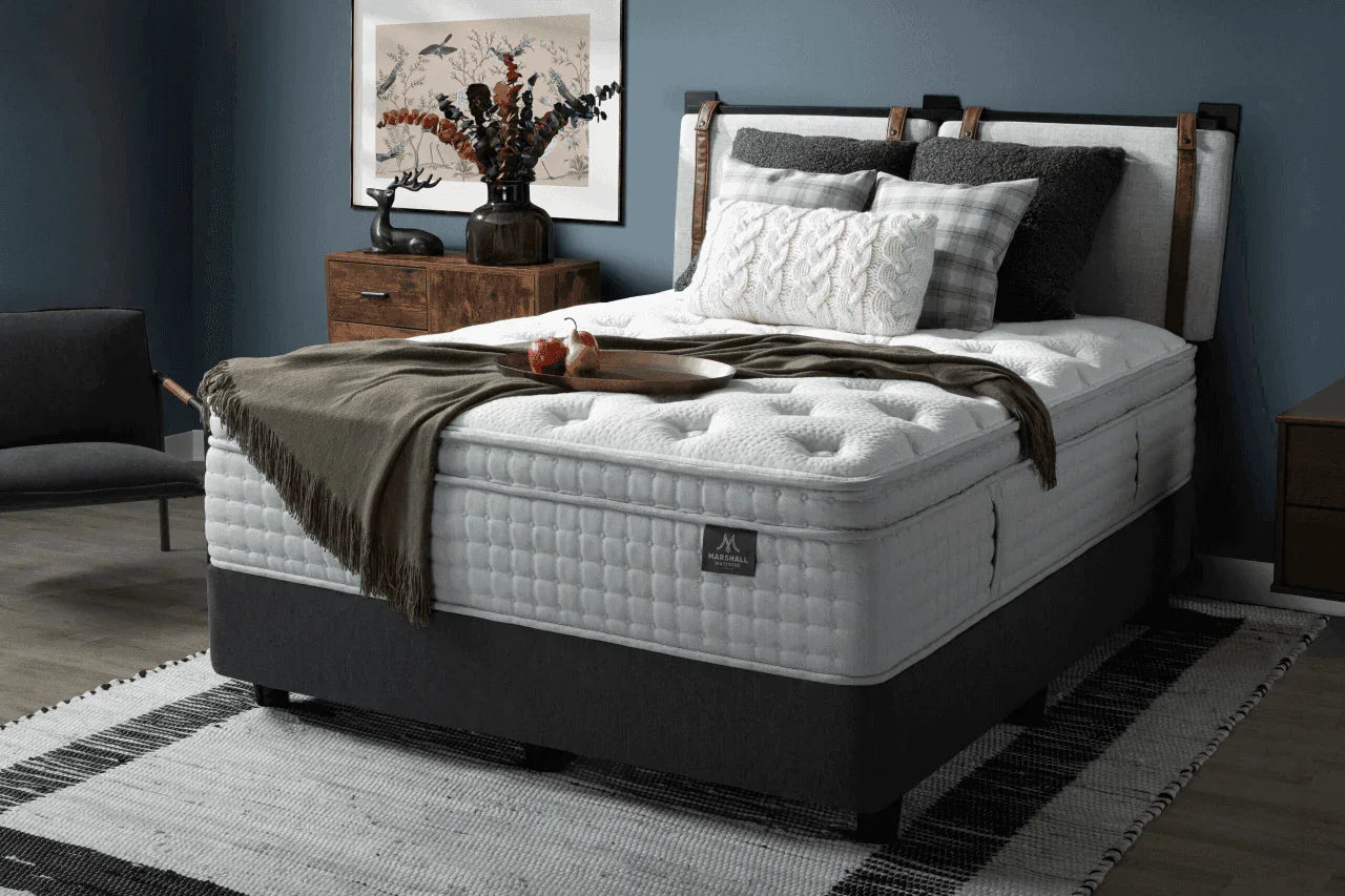 Marshall Euro Top Plush Mattress Inspired Series - Mattressville