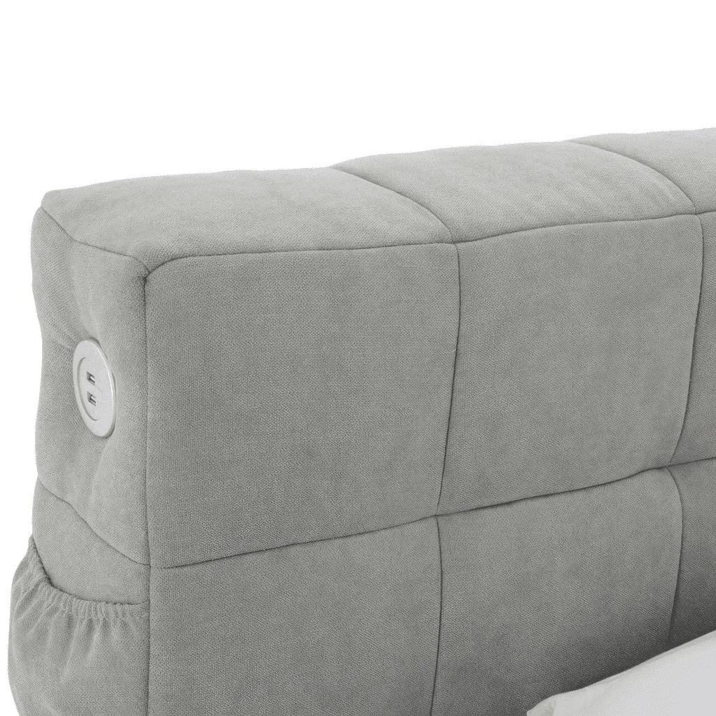 Modena Upholstery Platform Bed Frame - Mattressville