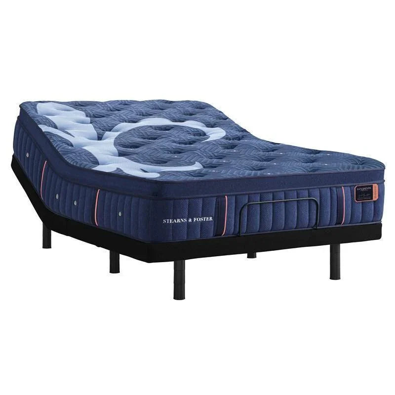 Stearns and Foster Lux Estate Euro Top Luxury Cushion Firm Mattress - Mattressville