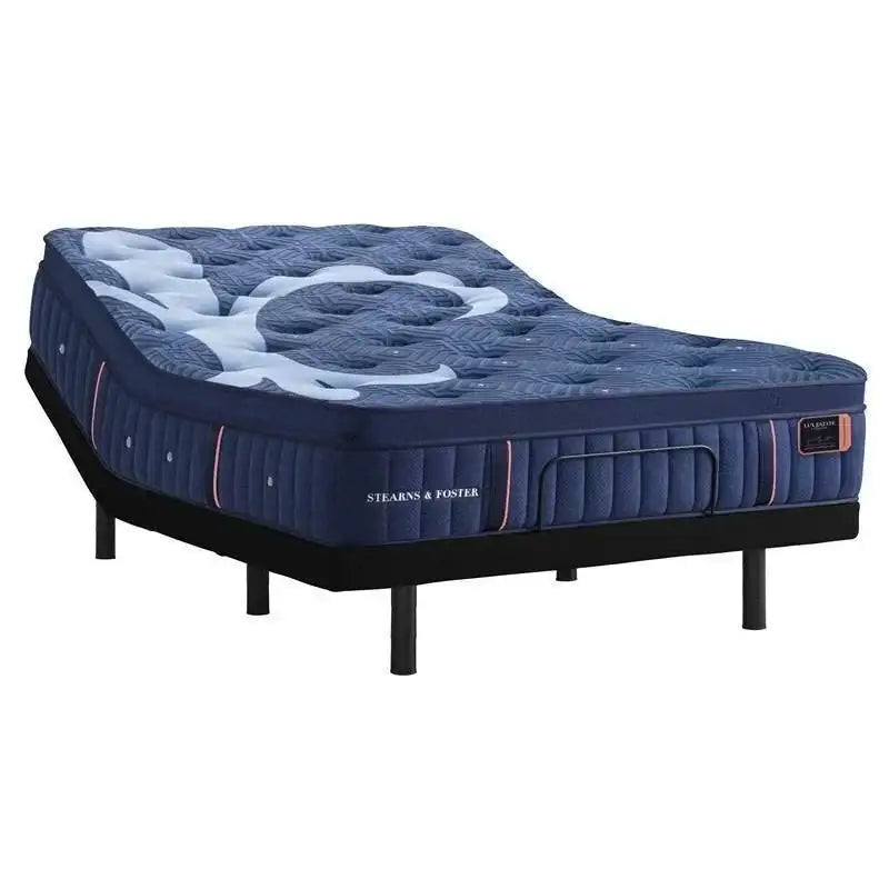 Stearns and Foster Lux Estate Euro Top Luxury Cushion Firm Mattress - Mattressville
