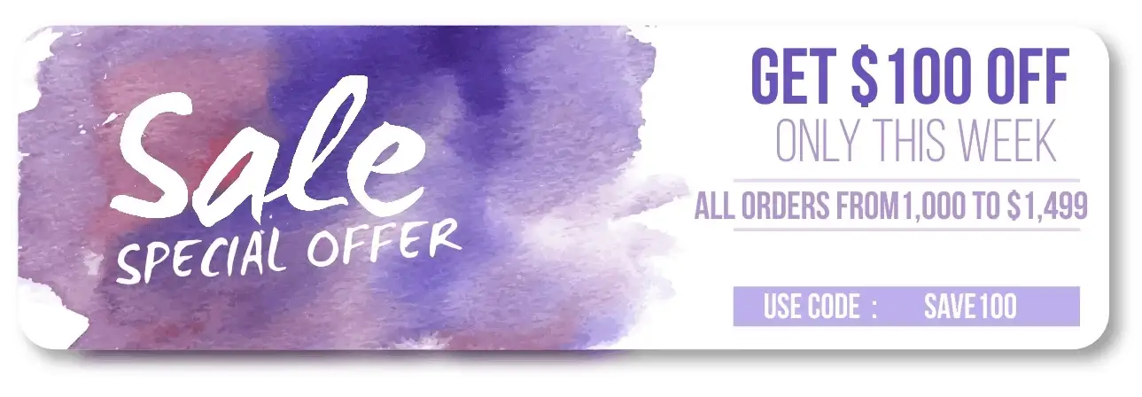SAVE $100 COUPON other