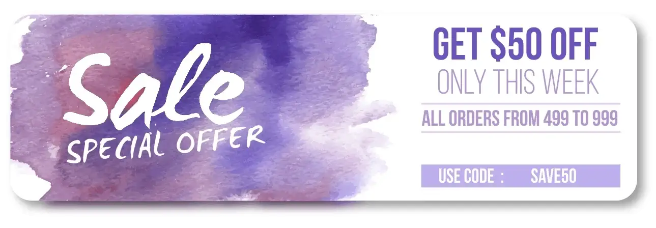 SAVE $50 COUPON other