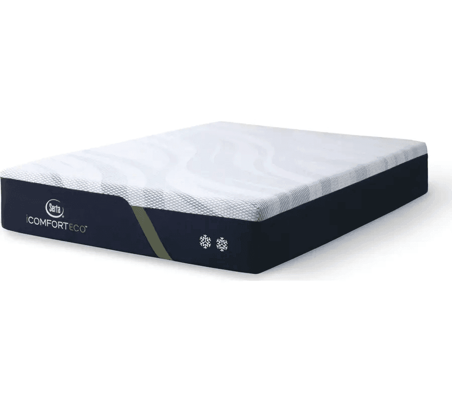 SERTA iComfort ECO Firm Memory Foam Mattress Queen