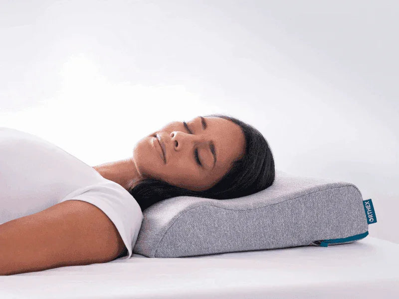 Orthex SOMNIA 03 Ergonomic Back Sleeper Pillow - Mattressville