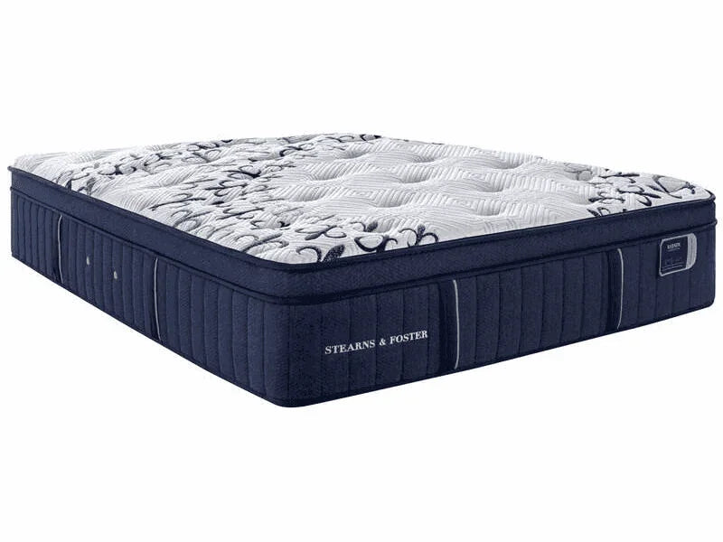 Stearns and Foster Estate Euro Top Luxury Plush Mattress