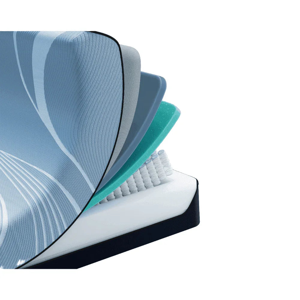 TEMPUR-PEDIC ProAlign 2.0 Medium Hybrid Mattress - Mattressville