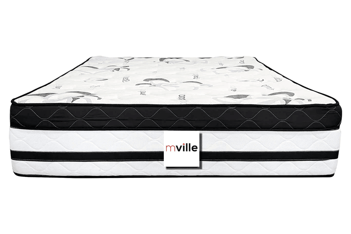 Mattressville Pocket Coil Euro Top Mattress - Mattressville
