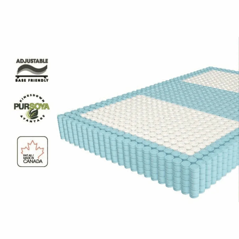 Natura Natural Latex Tight Top Medium Firm Mattress - Mattressville