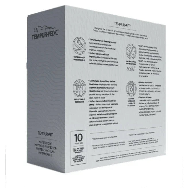 TEMPUR-PEDIC Tempur-Fit Mattress Protector - Mattressville