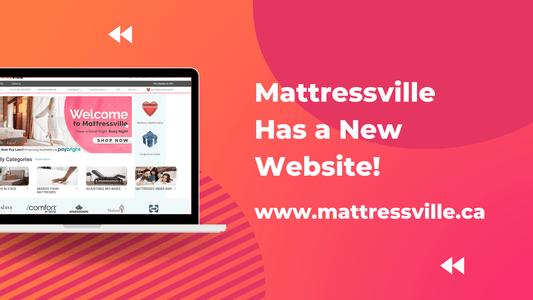 Mattressville Has a New Website! - Mattressville