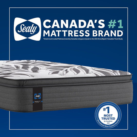 sealy posturepedic mattress and headline reading canadas number 1 mattress brand
