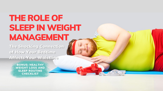 The Role of Sleep in Weight Management - Mattressville