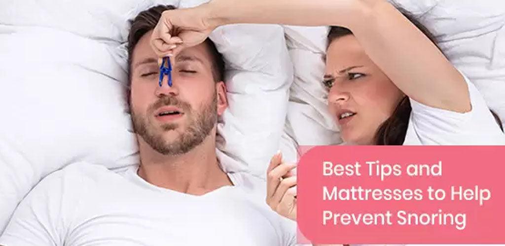 Best Tips and Mattresses to Help Prevent Snoring - Mattressville