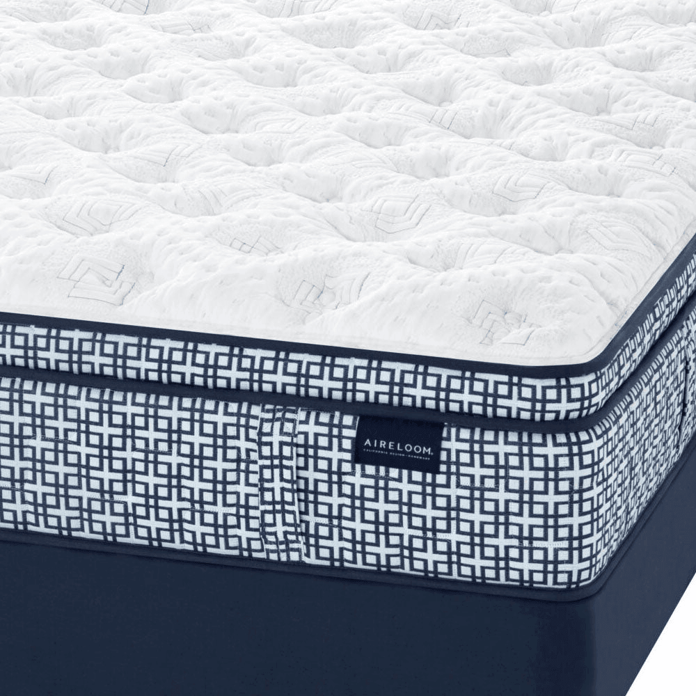 Aireloom Euro Top Plush Mattress Pacific Series by Kluft - Mattressville