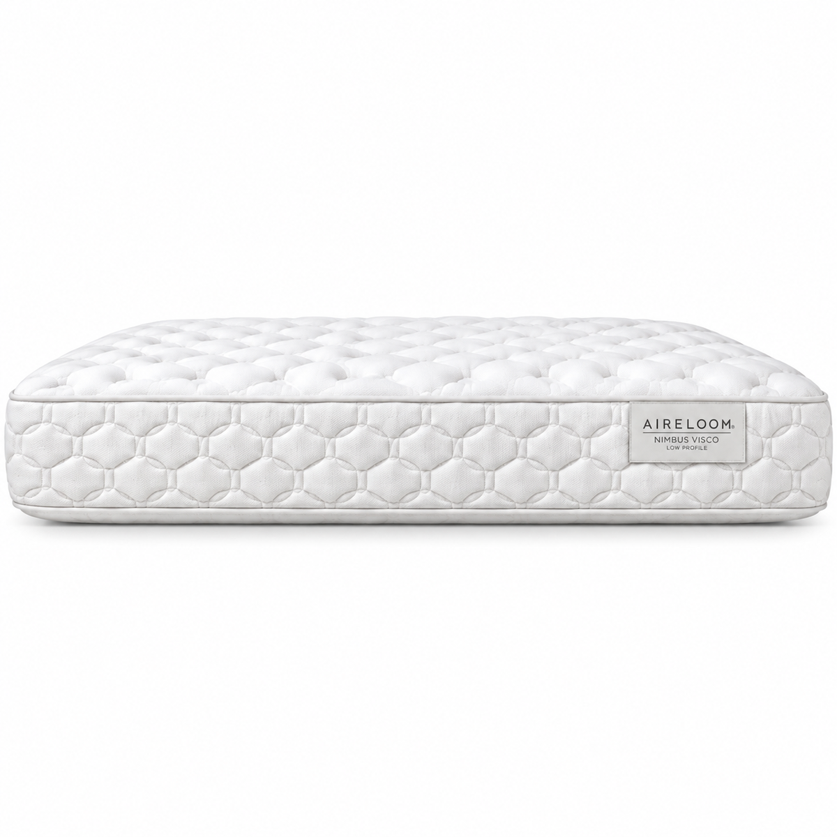 Aireloom Nimbus Visco Pillow on a white background.