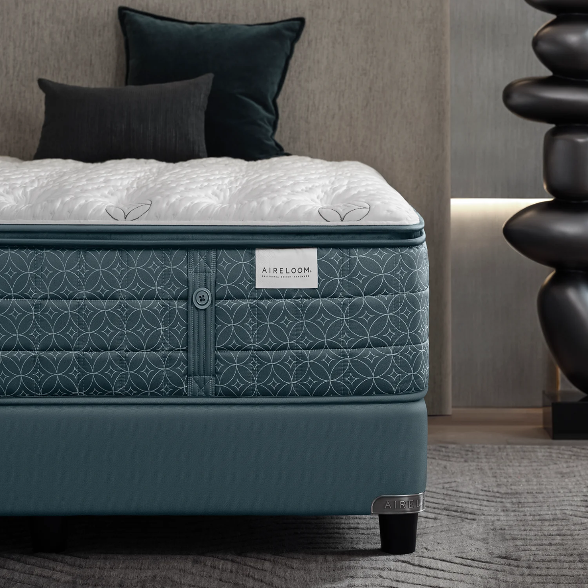 Aireloom Preferred Luxetop Mattress in a modern room