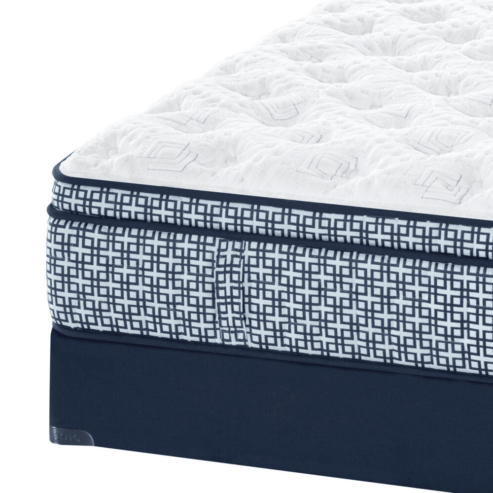 Aireloom Euro Top Plush Mattress Pacific Series by Kluft - Mattressville