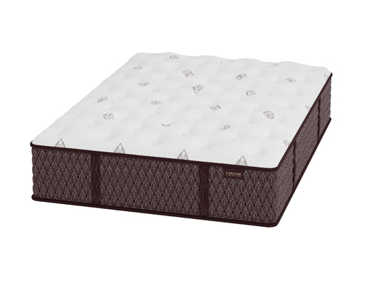 Aireloom Streamline Luxury Firm Mattress on a white background with red borders.