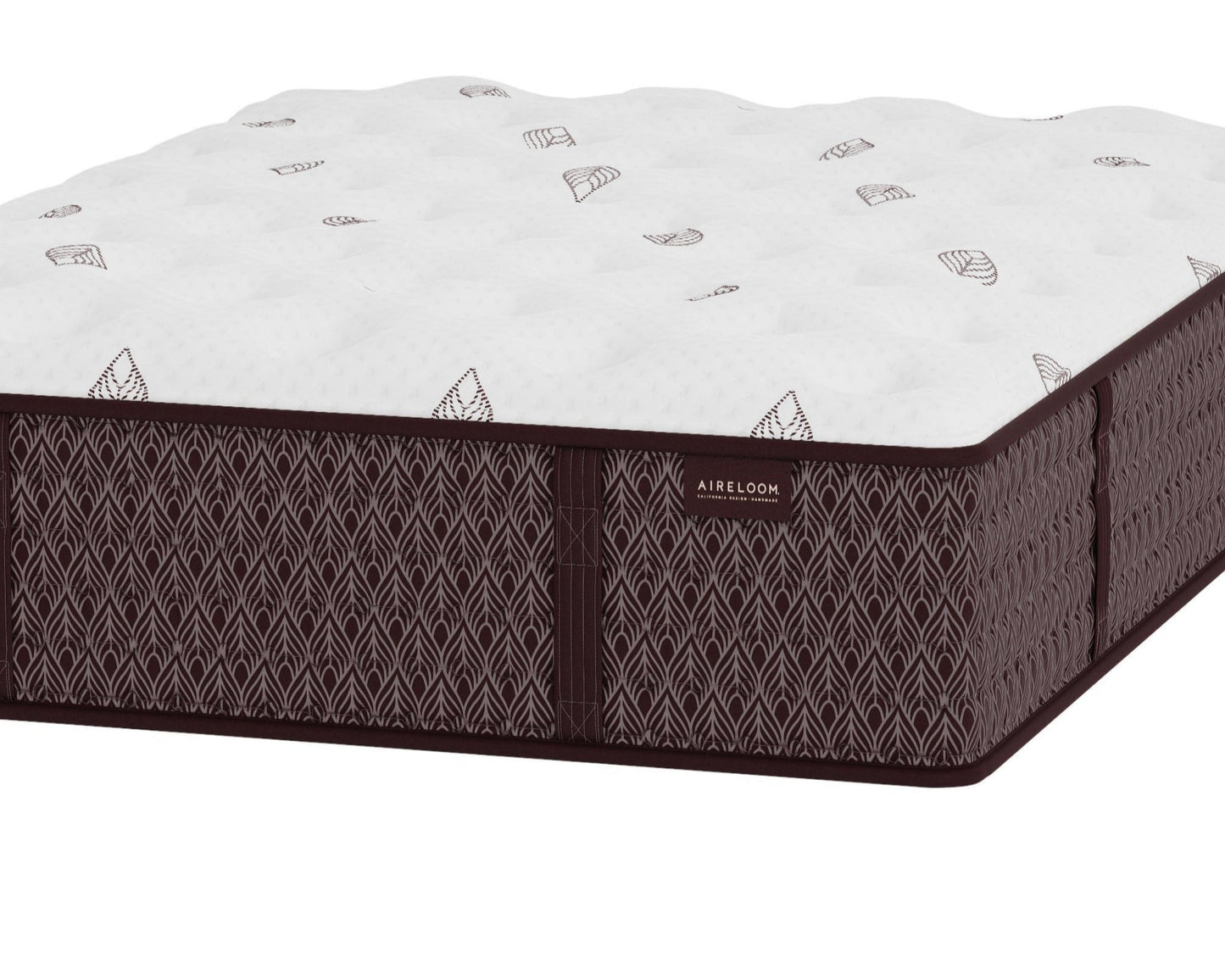 Streamline Luxury Firm Vintage Reverie Mattress Corner on a white background.