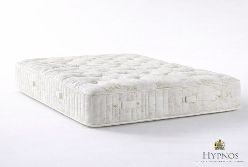 Hypnos Empress two-sided Royal Series mattress with horsehair and silk, wool, cotton natural fillings.