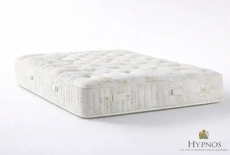 Hypnos Empress two-sided Royal Series mattress with horsehair and silk, wool, cotton natural fillings.