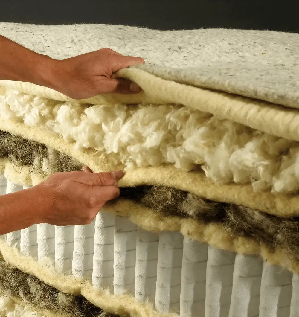Hypnos Mattress Layers