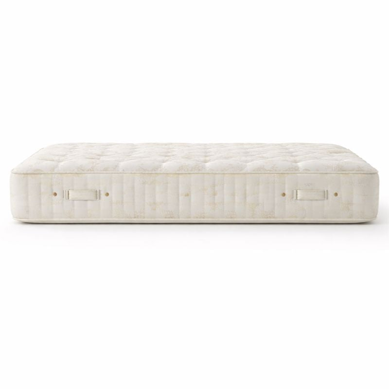 Hypnos Empress Two-Sided Mattress with hand-tufted surface and luxury damask upholstery