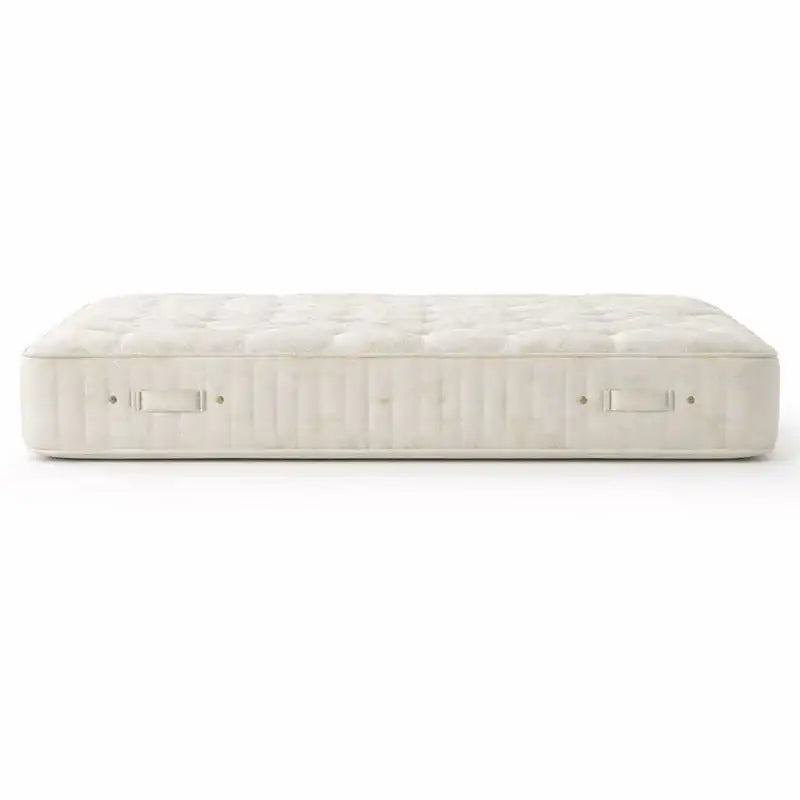 Hypnos Empress Two-Sided Mattress with hand-tufted surface and luxury damask upholstery