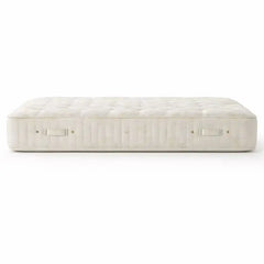 Hypnos Empress Two-Sided Mattress with hand-tufted surface and luxury damask upholstery