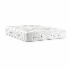 Hypnos Viceroy Two-Sided Sovereign Series tufted mattress shown at an angle on a clean white background.