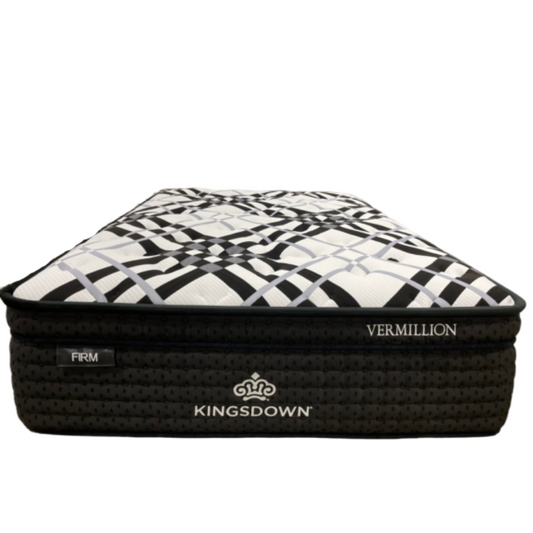 Kingsdown Vermillion Luxury Euro Top Firm Mattress - Mattressville