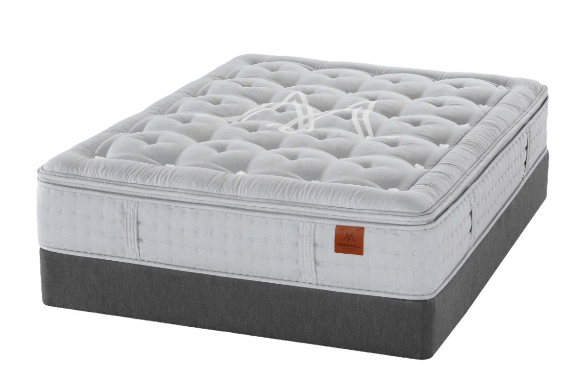 Marshall Euro Top Luxury Firm Mattress Curated Georgian