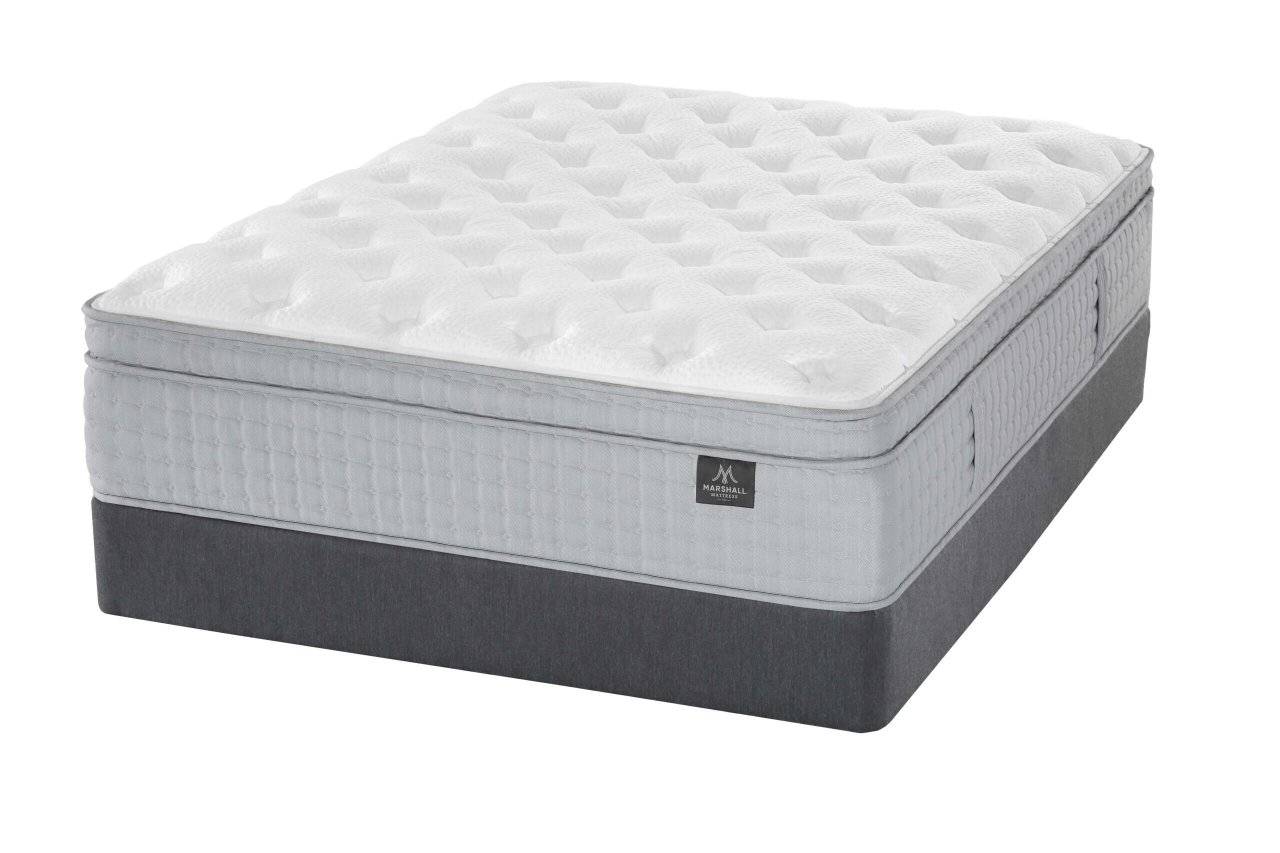 Marshall Euro Top Plush Mattress Niagara