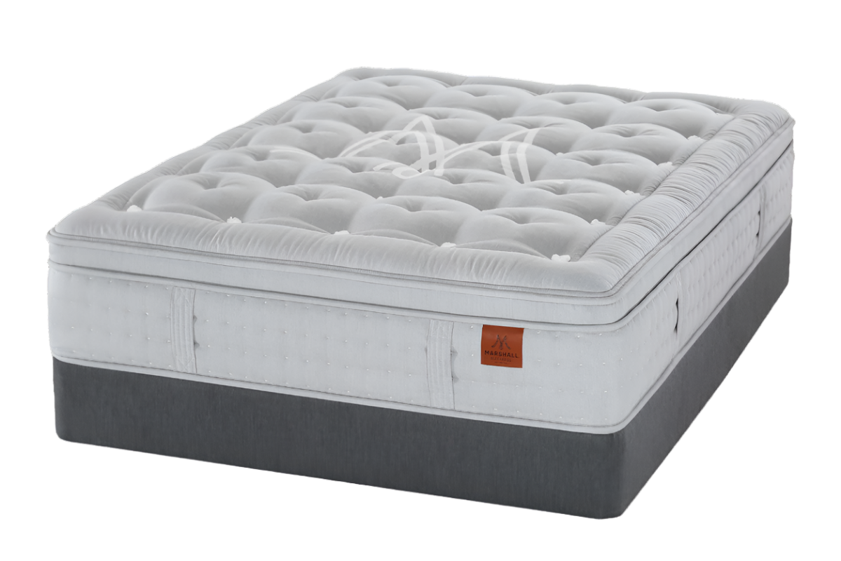 Marshall Euro Top Plush Mattress Curated St Lawrence