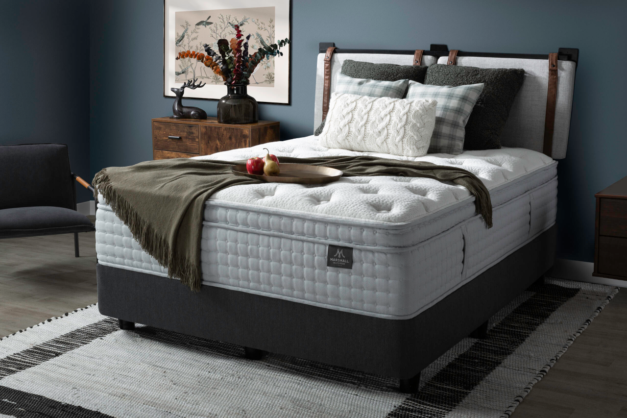 Marshall® Louise Euro Top Luxury Firm Mattress