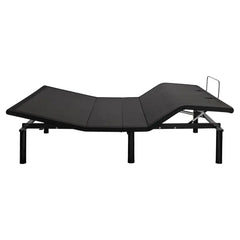 Sealy Reflexion Plus Lifestyle adjustable bed on a white background