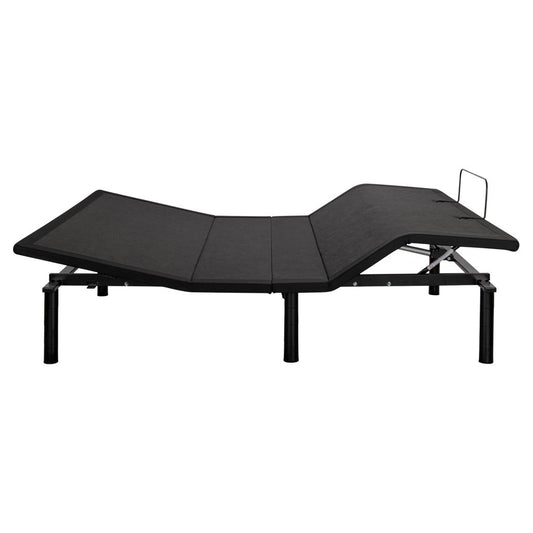 Sealy Reflexion Plus Lifestyle adjustable bed on a white background