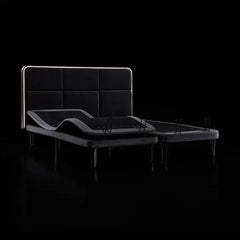 ErgoSportive smart adjustable bed with automatic anti-snore technology and head elevation.