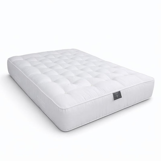 Sprout Durus Medium Single Sided Mattress with balanced support and pressure-relieving comfort. Made in Canada. Shop Sprout Mattress Online.